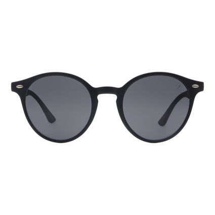 OC.CL.5443-0101.1 Oculos de Sol Feminino Chilli Beans Redondo Preto -2-